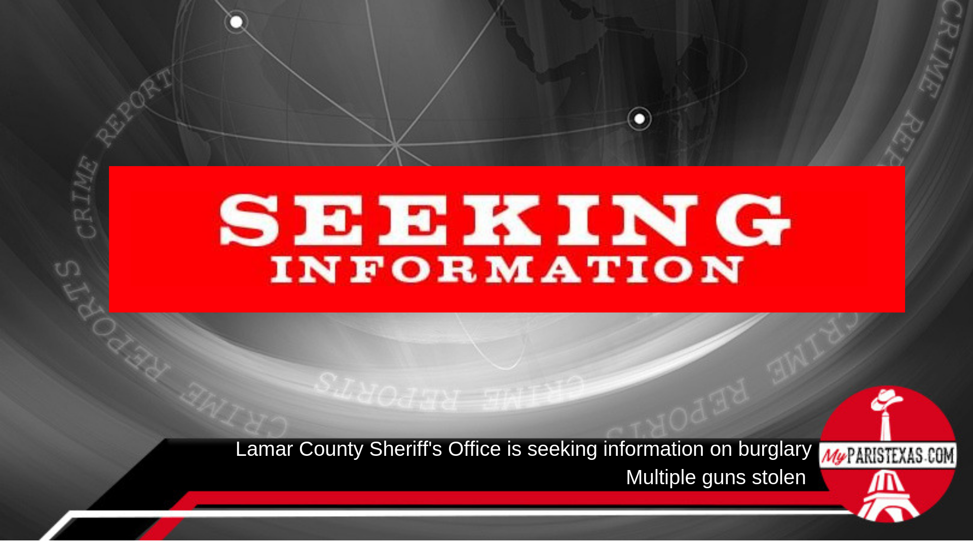 Lamar County Sheriff's Office is seeking information on ...