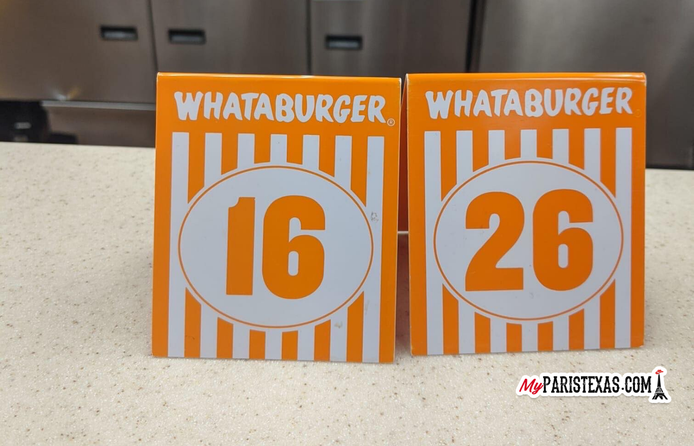 Whataburger Class Of 2019 Table Tent