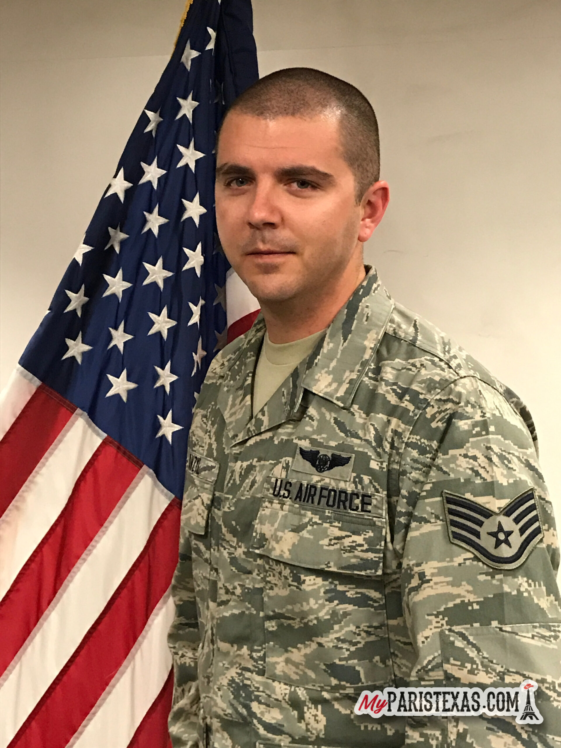 Staff Sergeant van Zyl, U.S. Air Force recruiting since January
