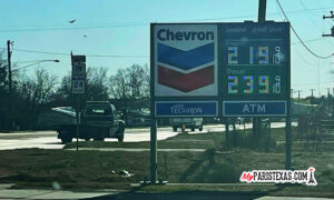 Lamar County sees gas at nearly $2.20 as prices begin to rise