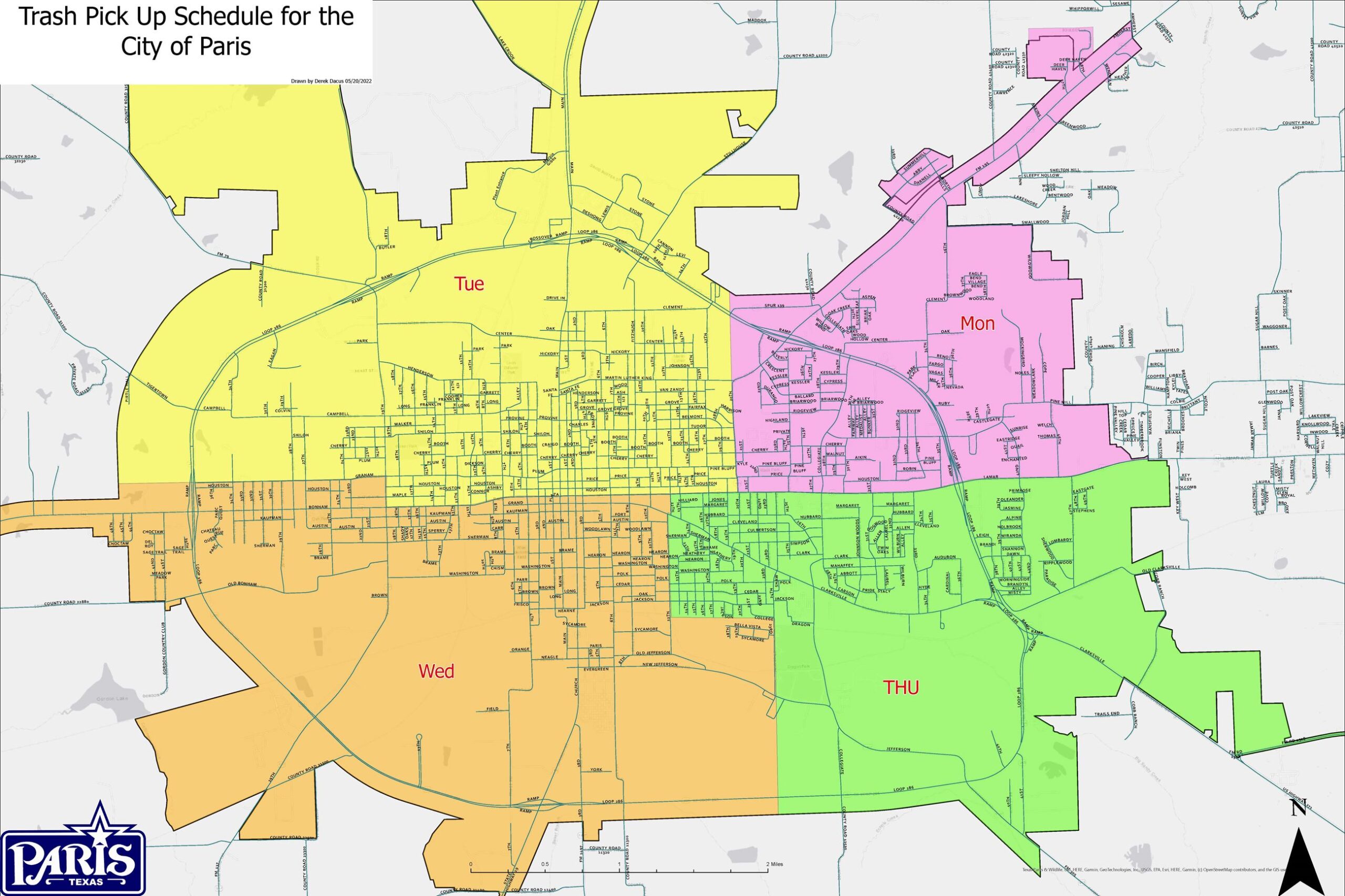 What you need to know about Manistee city's upcoming trash pickup plan