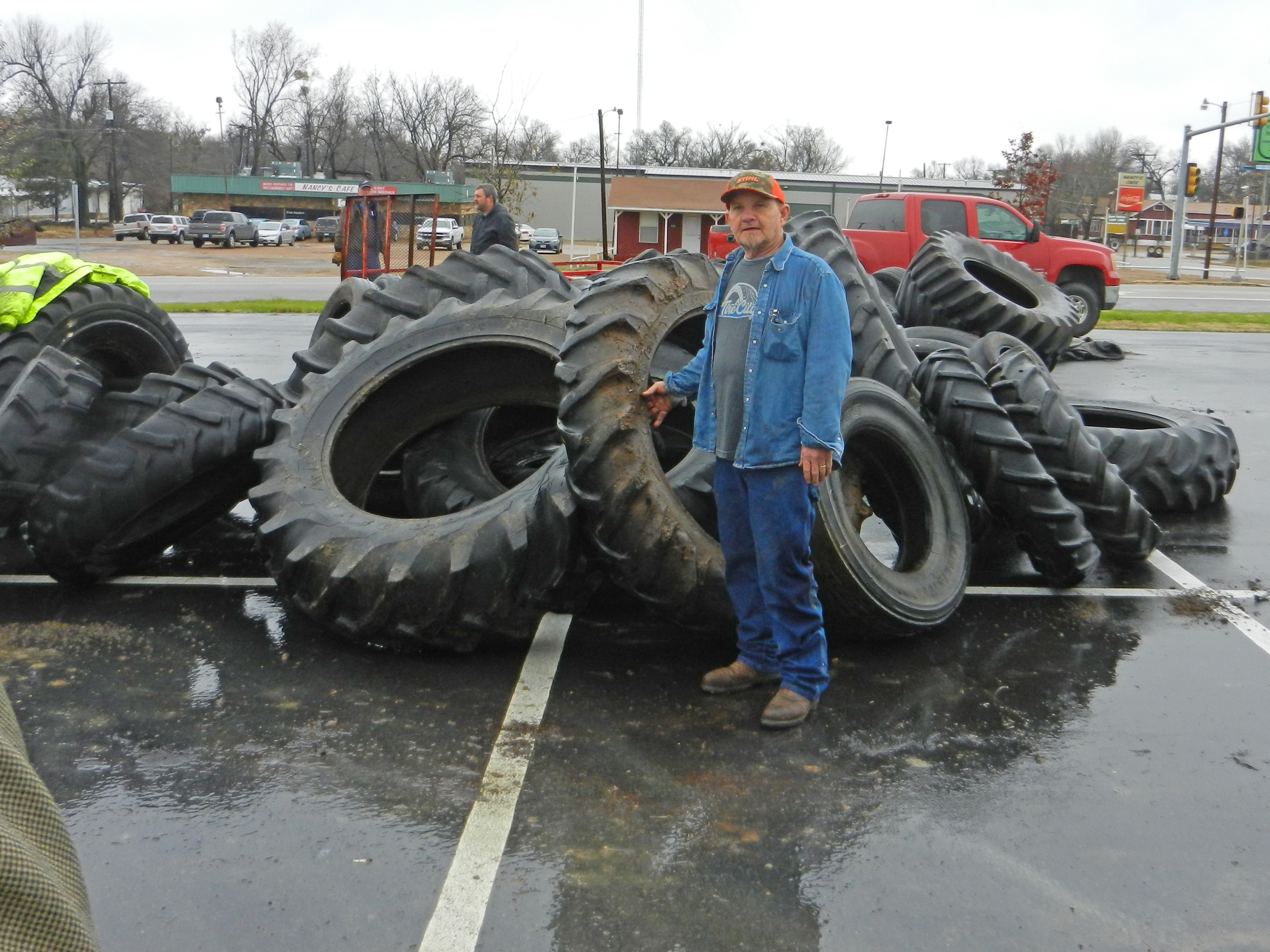 Lamar County Tire Collection event a huge success ...