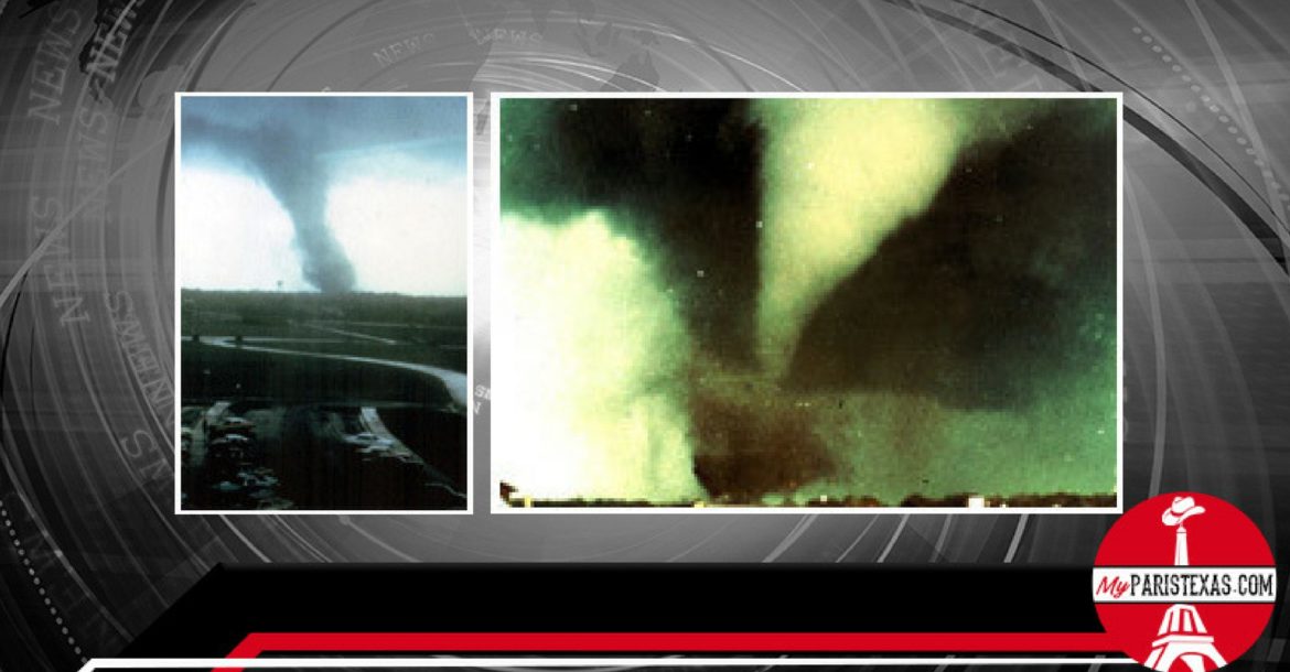 Paris remembers the 1982 tornadoes My Paris Texas