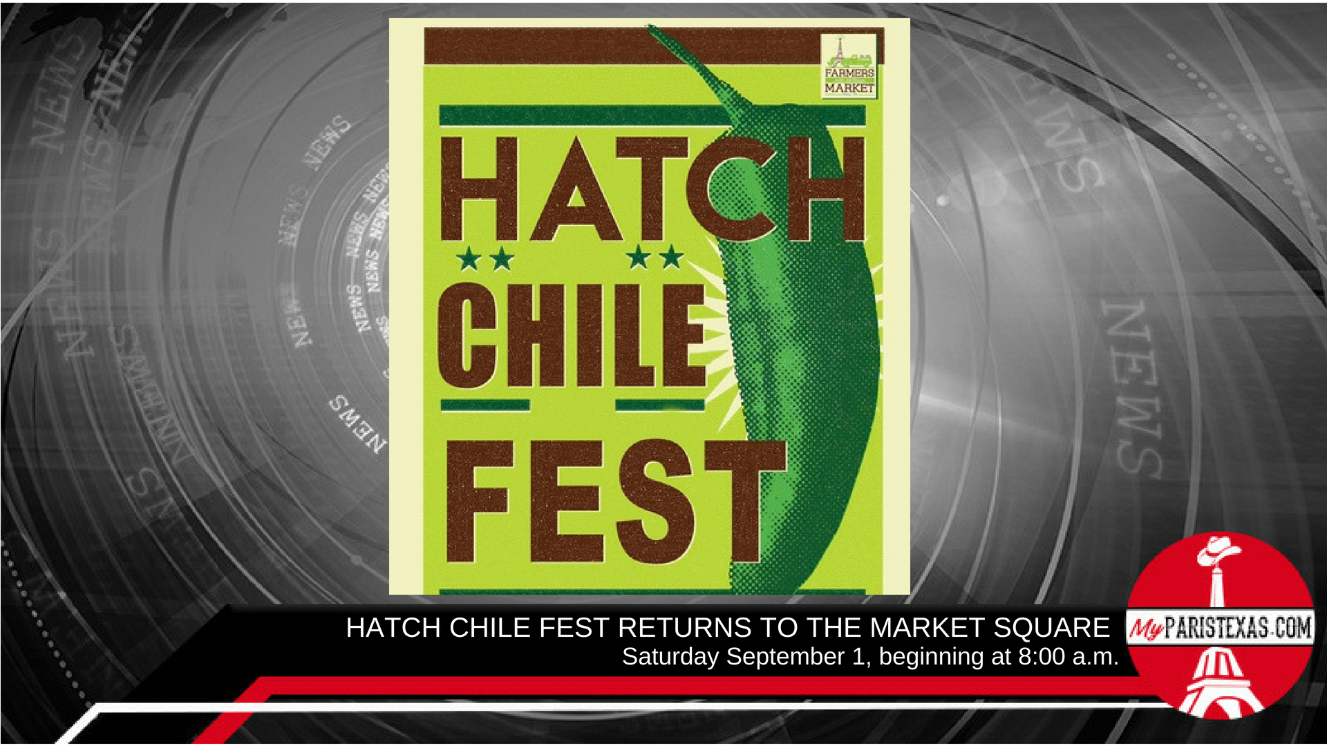 Hatch Chile Fest returns to the Market Square LOCAL EVENTS