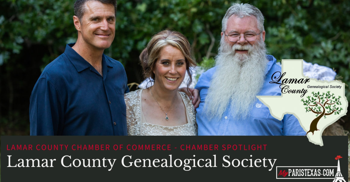 The Lamar County Genealogical Society || CHAMBER SPOTLIGHT ...