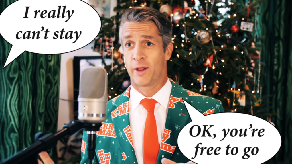 ‘Just GO Outside’ Holderness Family’s modern take on ‘Baby, It’s Cold