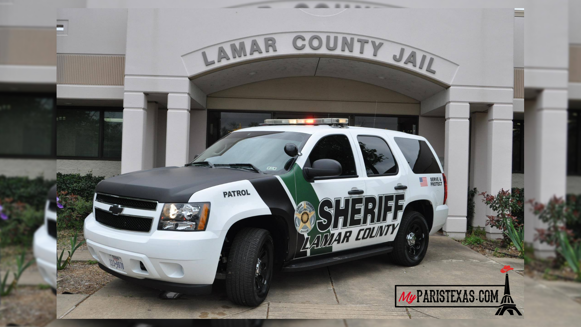 Lamar County Sherriff : Lamar County