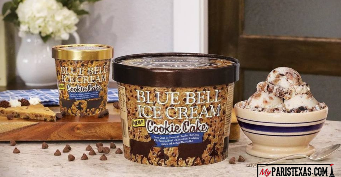 NEW FLAVOR ALERT Blue Bell introduces new ice cream flavor for a