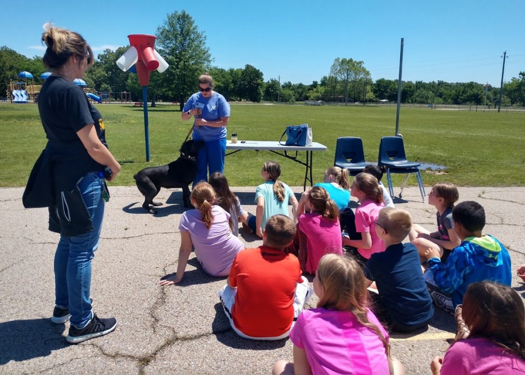 Aaron Parker students discover careers || Local businesses teach ...