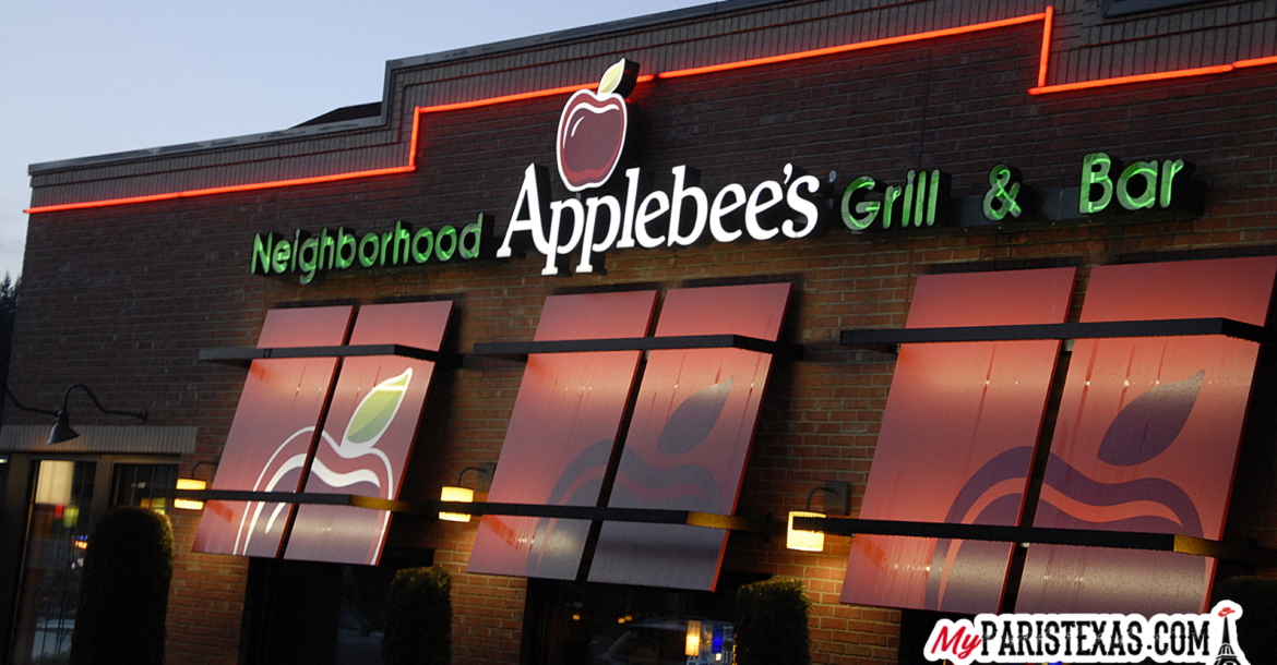 Kids eat free at Applebee’s during the month of June My Paris Texas