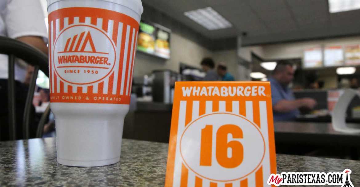 Whataburger Customer Appreciation Event Celebrates Paris Families My 