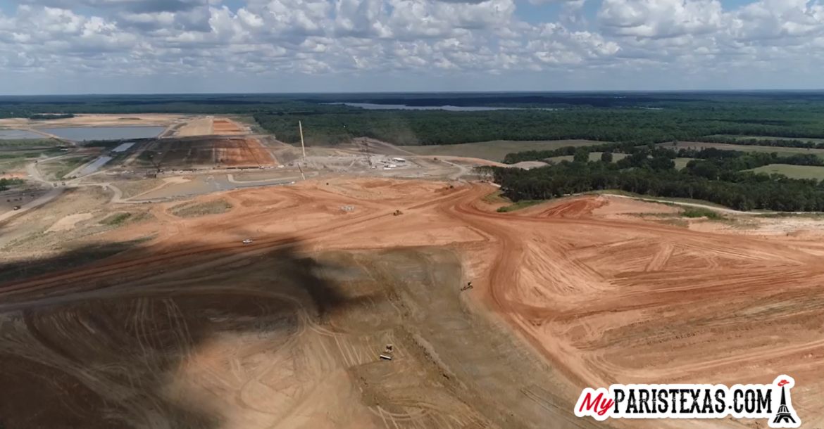 LATEST LOOK Bois d’Arc Lake set to be complete by 2022 My Paris Texas