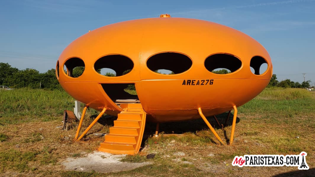 FAMILY FUN: Forget Area 51, take a trip to ‘Area 276’ in North Texas ...