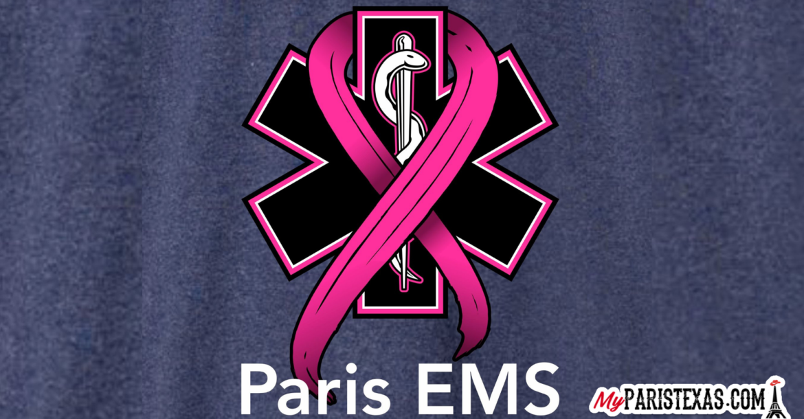 Paris EMS launches Breast Cancer fundraiser My Paris Texas