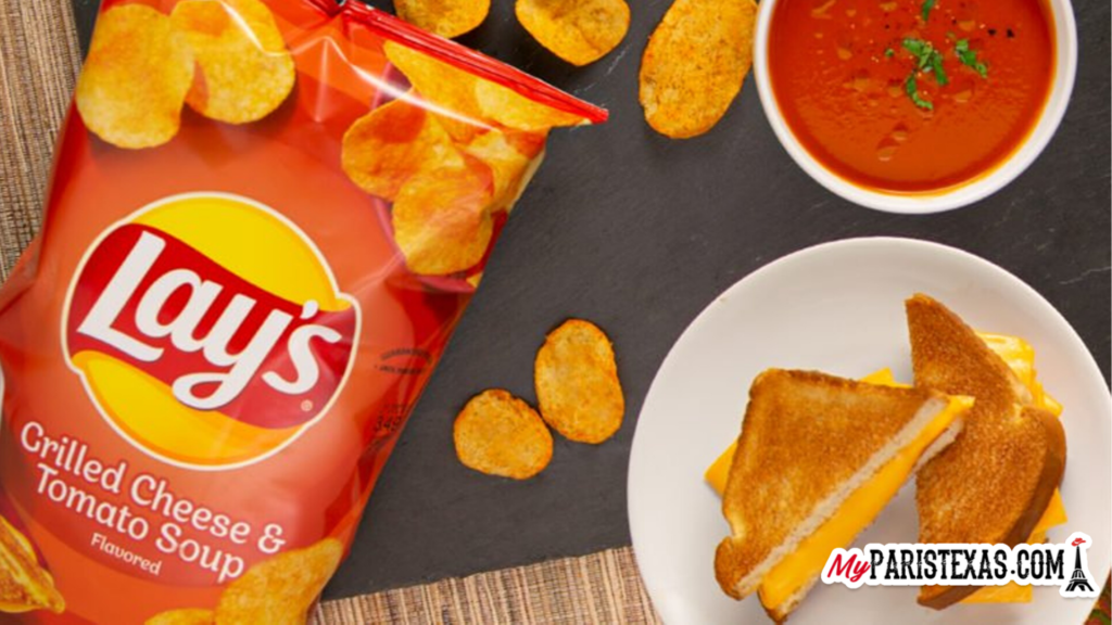 Lay’s releasing new ‘grilled cheese & tomato soup’ chips MyParisTexas
