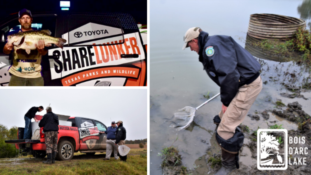 Bois d’Arc to be First Texas Lake Exclusively Stocked with Selectively