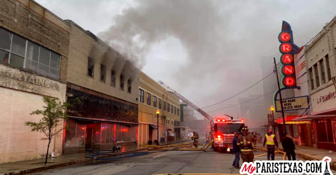 Cause of structure fire in downtown Paris under investigation My