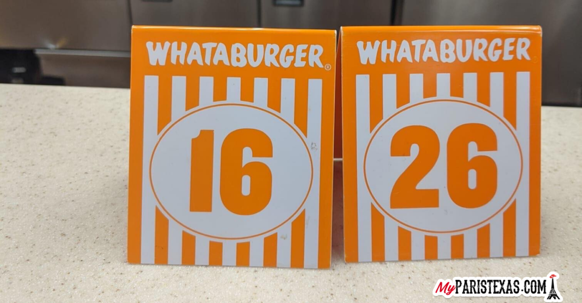 At Whataburger, ‘Take a Number’ means something entirely different but