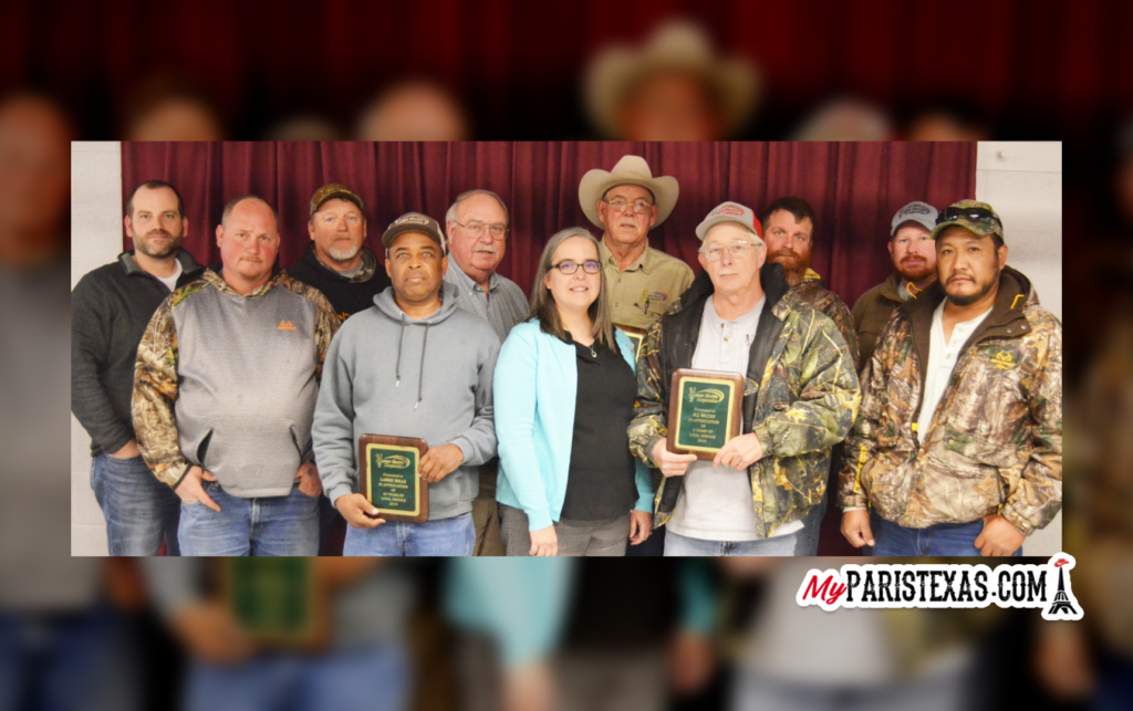 Lamar Electric Employees Recognized for Years of Service MyParisTexas