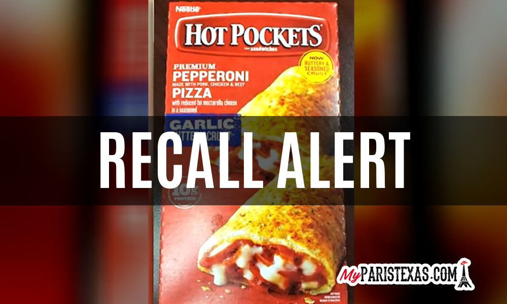 Glass and plastic' bits found in recalled Hot Pockets