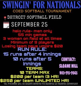 swingin' for nationals