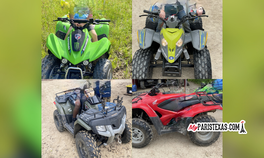 Delta County Sheriff's Office: Multiple four-wheelers, tools, plumbing supplies were reported stolen near Pecan Gap