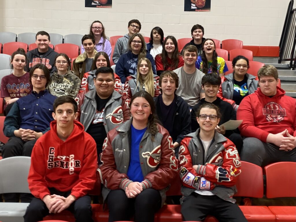 Chisum High School students competed in the U.I.L Region IV Solo and