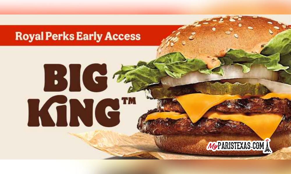 Royal Perks - Burger King