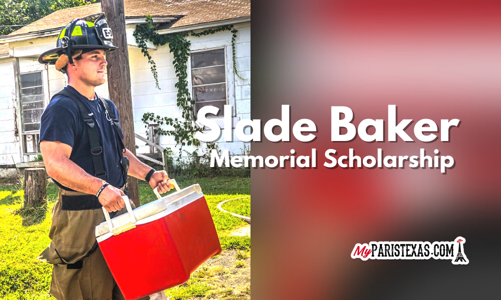 Slade Baker Memorial Scholarship
