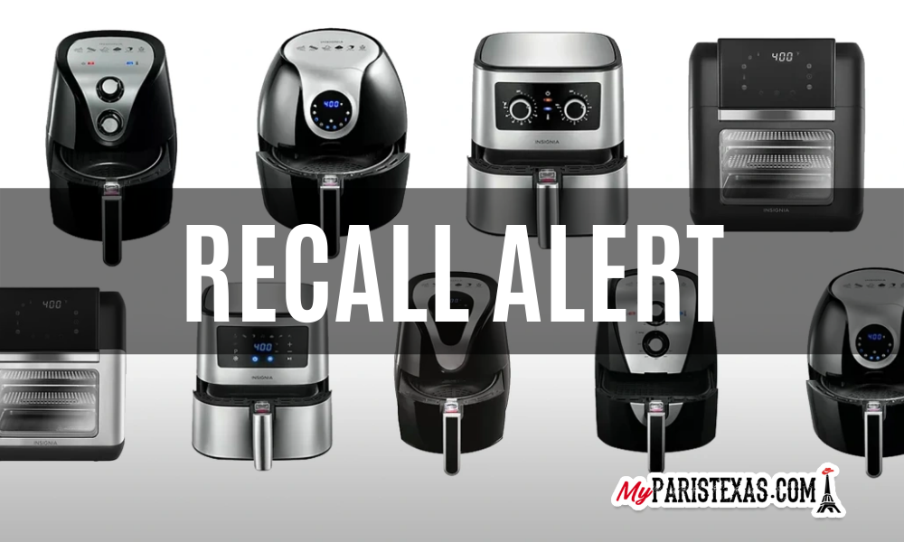 Best Buy Recalls Insignia Air Fryers And Air Fryer Ovens After Reports of  Fires