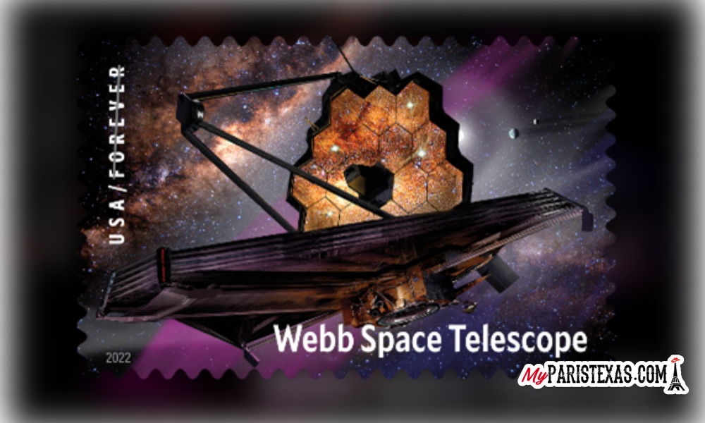US Postal Service Celebrates NASA's Webb Telescope With New Stamp - NASA