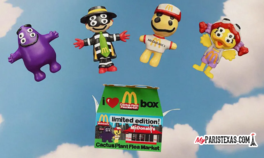 BA DA BA BA BA: McDonald's launches adult Happy Meals, available for  limited-time - MyParisTexas