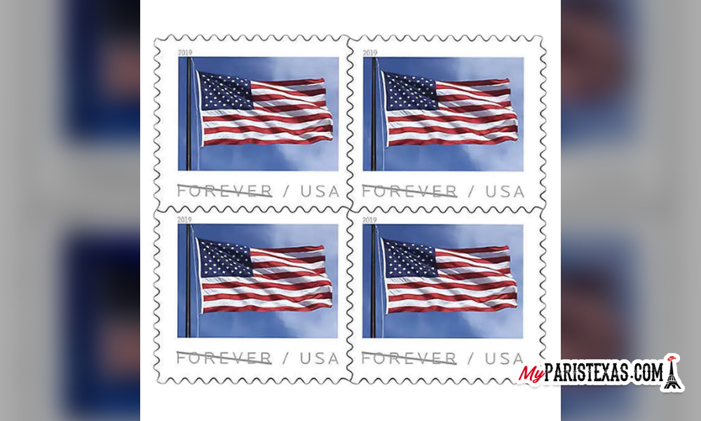 U.S. Postal Service Issues U.S. Flag Stamp
