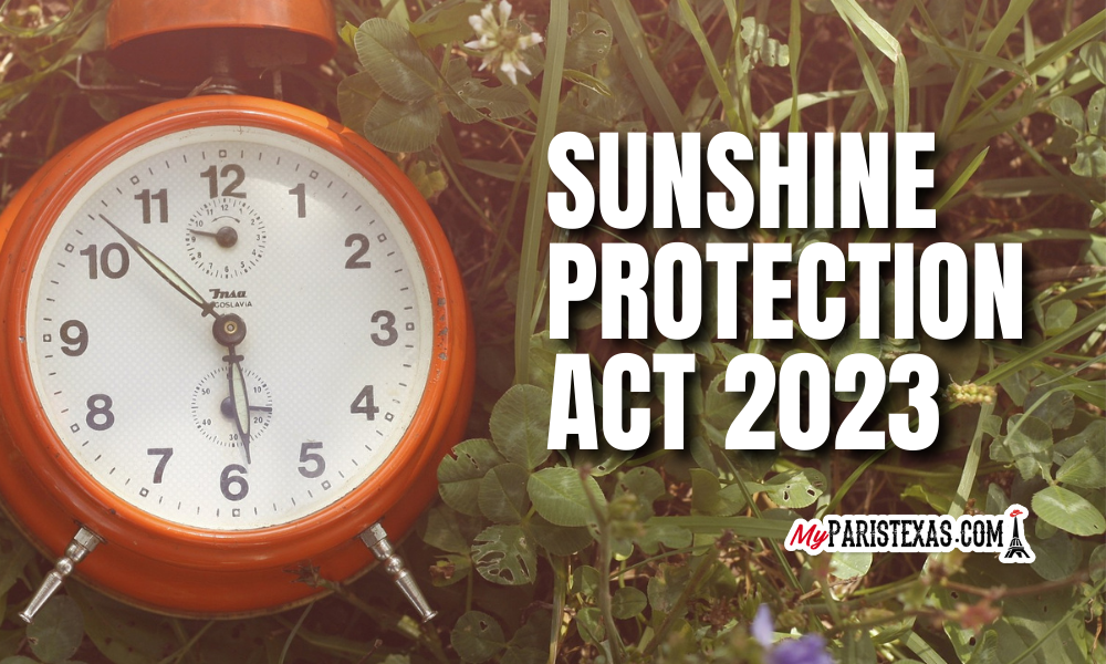 Sunshine Protection Act reintroduced in hopes of making daylight saving