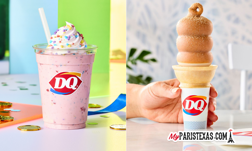 Dairy Queen Releases St Patricks Day Treats And New Churro Dipped Cone