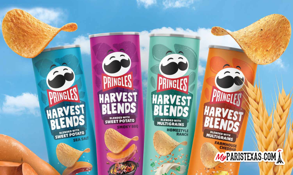 Pringles launches Harvest Blends, sweet potato and multigrain chips, to ...