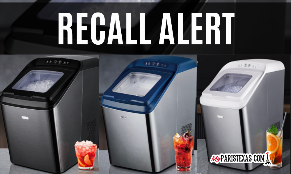 RECALL: Nugget ice machine sold on  could be a laceration hazard