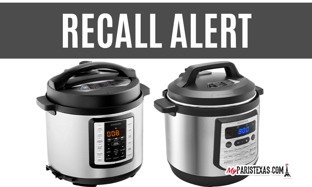 Recall Issued by Best Buy for Insignia Pressure Cookers Due to