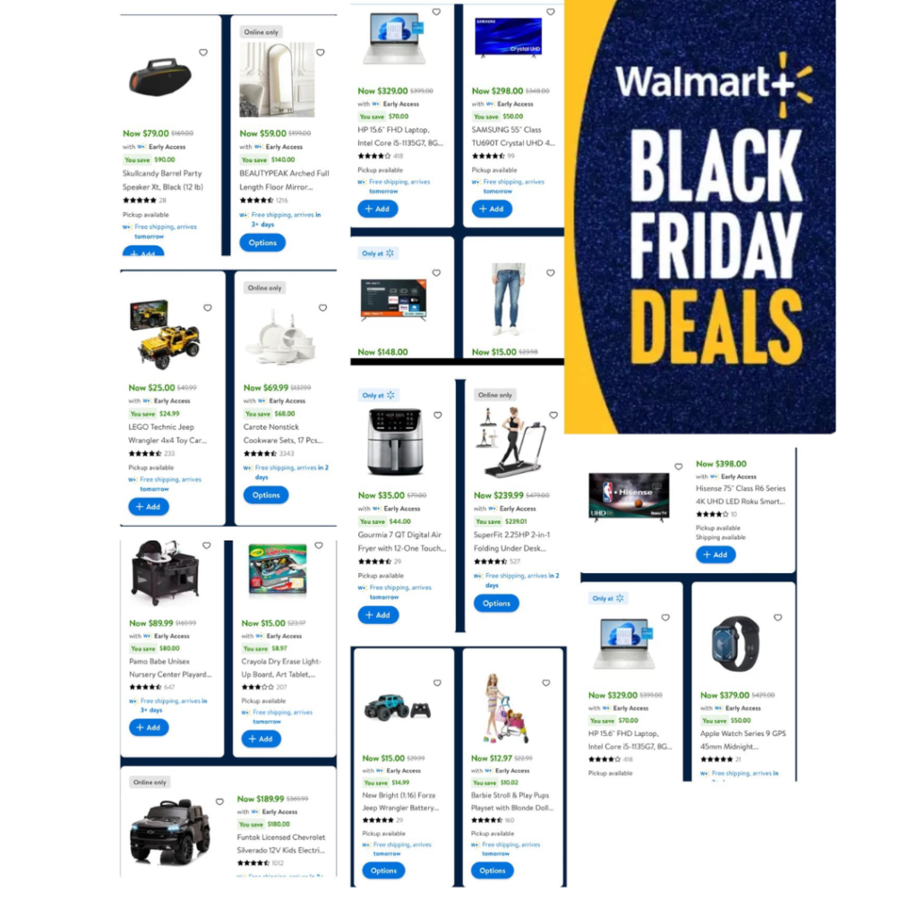 Walmart Announces Black Friday Sale Details and Previews Early Deals - CNET