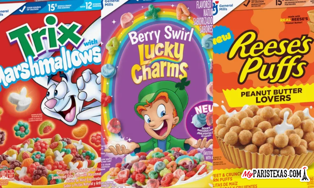 General Mills to release six new cereals in 2024 - MyParisTexas