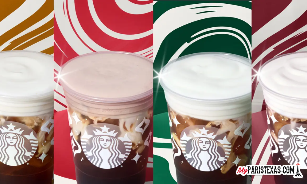 Starbucks vanilla sweet cream cold foam - Lifestyle of a Foodie
