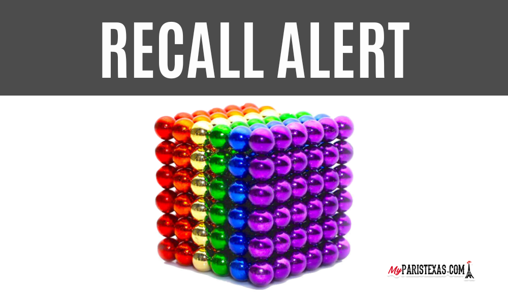 CPSC Warns Consumers to Immediately Stop Using Iraza High-Powered Magnetic  Ball Sets Due to Ingestion Hazard