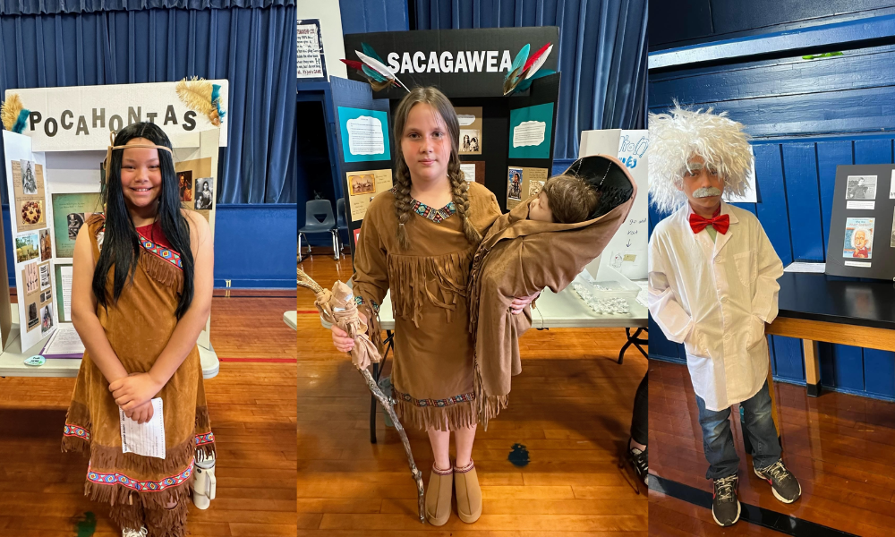 Aaron Parker Elementary’s 4th Grade Wax Museum: A Showcase of Learning and...