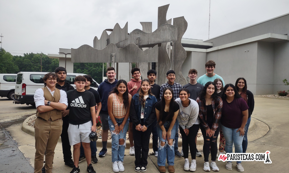 North Lamar Spanish Club visit Museum of the Red River in Idabel, Oklahoma –...