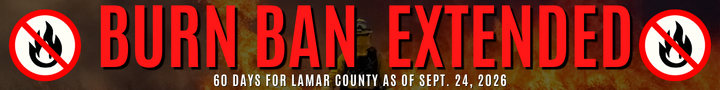 LAMAR COUNTY BURN BAN 092426